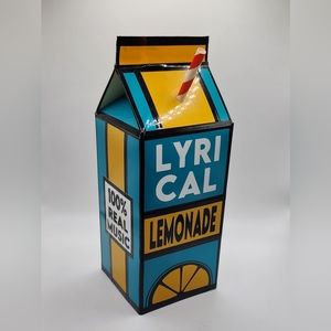 Handmade Lyrical Lemonade Carton Display